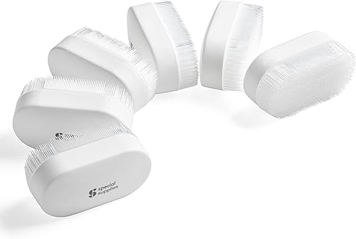 Vista 13 de Special Supplies Cepillo de terapia sensorial para cepillado ocupacional y sensorial, herramientas estimulantes y calmantes para niños y adultos