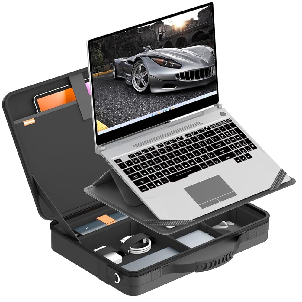 Smatree MobileBase Laptop Shoulder Case for 15.6 inch Samsung Galaxy Book5