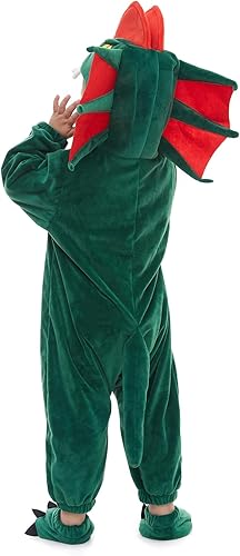 Miniatura 5 de HSCTEK Disfraz de dinosaurio para bebé, recién nacido, bebé y niño pequeño