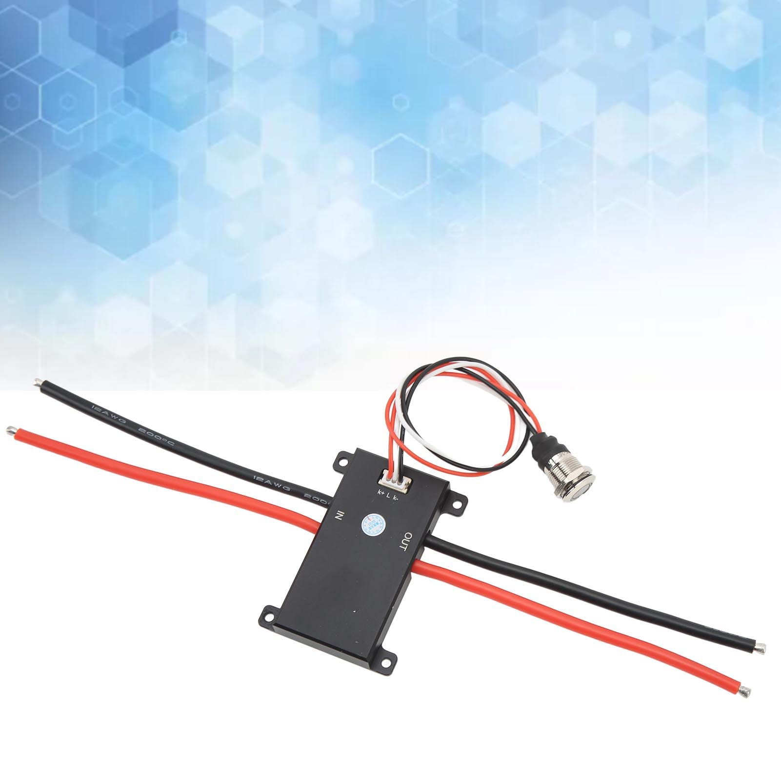 Interruttore Antiscintilla 90V in Alluminio per Skateboard Elettrico e VESC con Protezione da Alta Corrente
