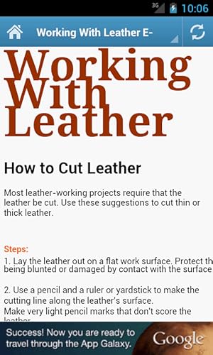 Bigo Working With Leather Guide thumb #2