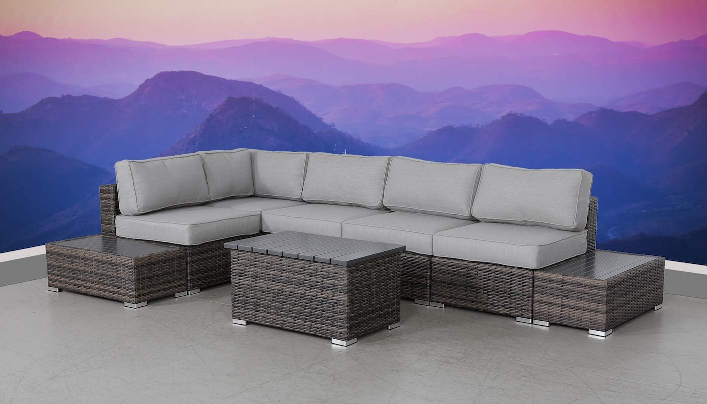 Living Source International Outdoor Wicker Patio Furniture