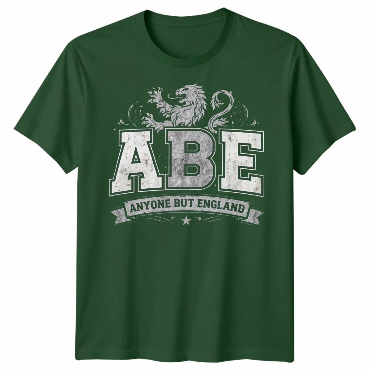 Abe Anyone But England Scotland Navy Tshirt Funny Antiengland Football Soccer Rugby Rivalry Fan Gift Tee Unisex Sizes Unisex M