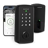 Kwikset Halo Select Smart Lock Keyless Entry Door Lock Wi-Fi and...