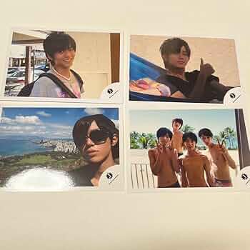 King&Prince 永瀬廉 公式写真 キンプリ jr. まとめ売り 永瀬廉 公式写真 57枚 まとめ売り King&Prince 永瀬廉 公式写真