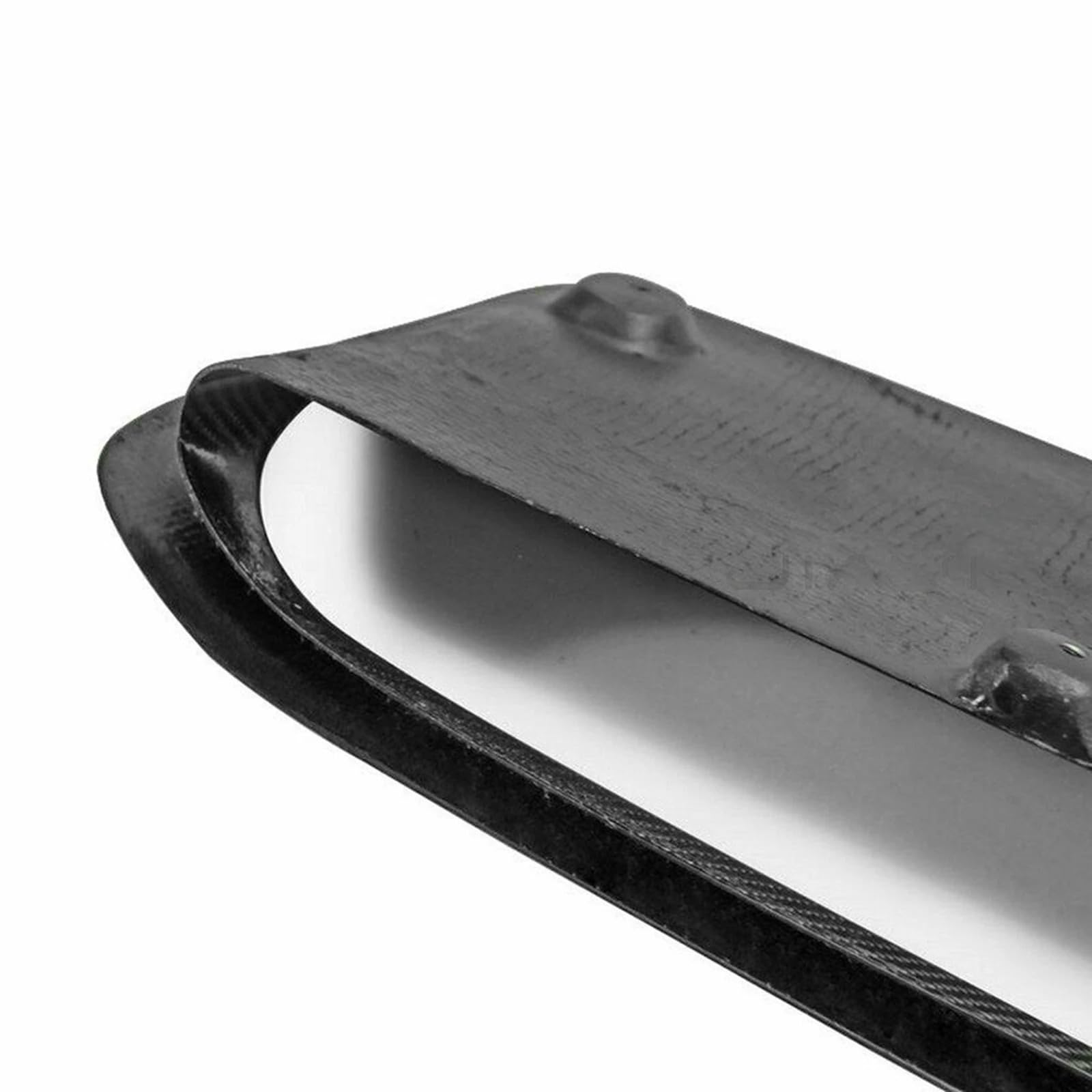 Pokrywa wlotu powietrza Pasuje do Subaru Impreza WRX STi 10. Zderzak przedni silnika maski osłona wylotu powietrza Vent tapicerka Scoop z włókna węglowego