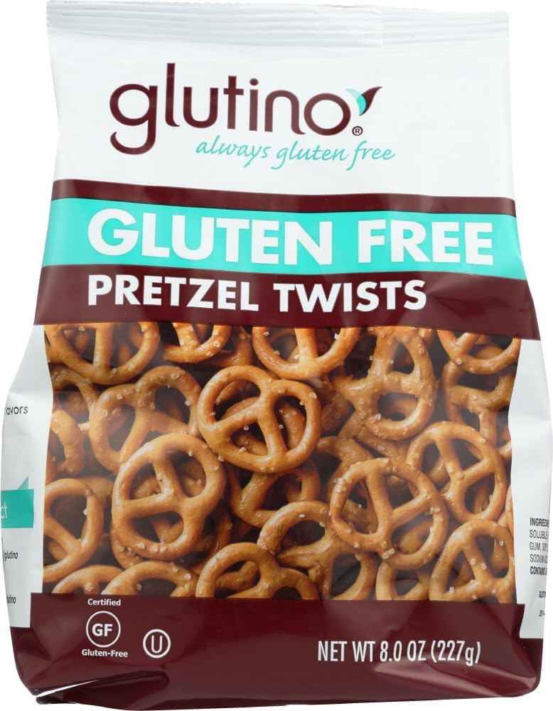 Glutino Pretzel Twists (3x227 GM)