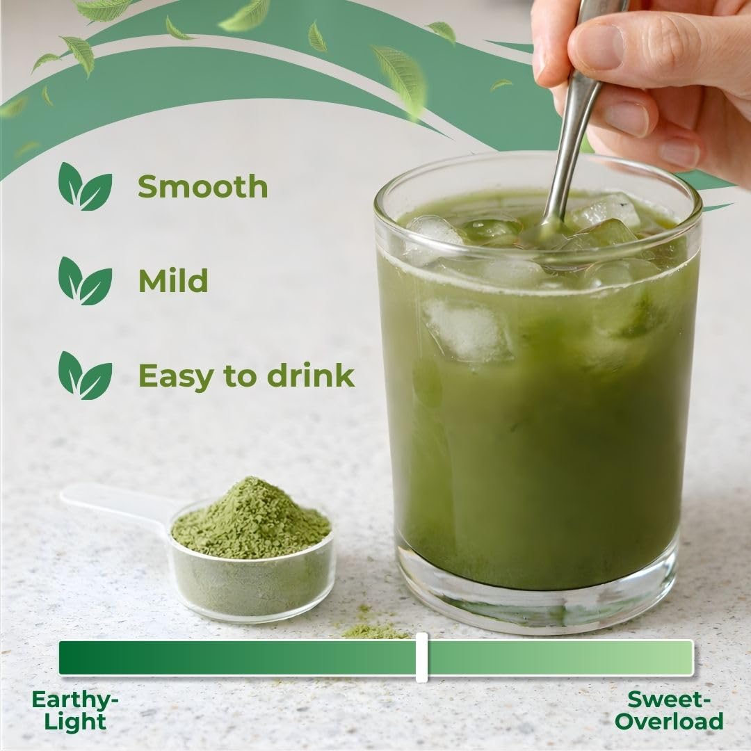 Vitalyra Super Greens Powder, Probiotics, 40+ Superfoods, Vegan Drink Mix — Amazon image 5