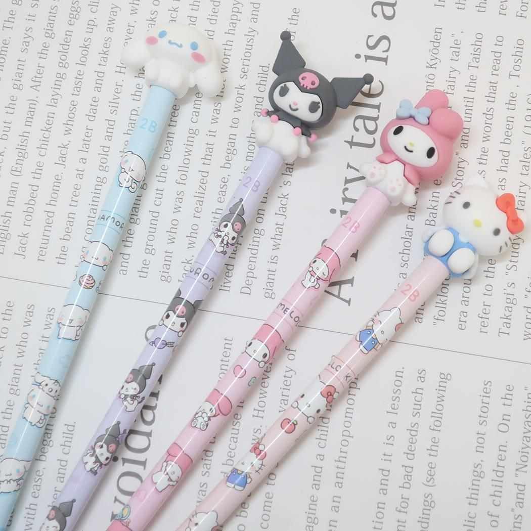 Amazon.co.jp: マイメロディ[鉛筆]でかマスコット鉛筆2Bサンリオ