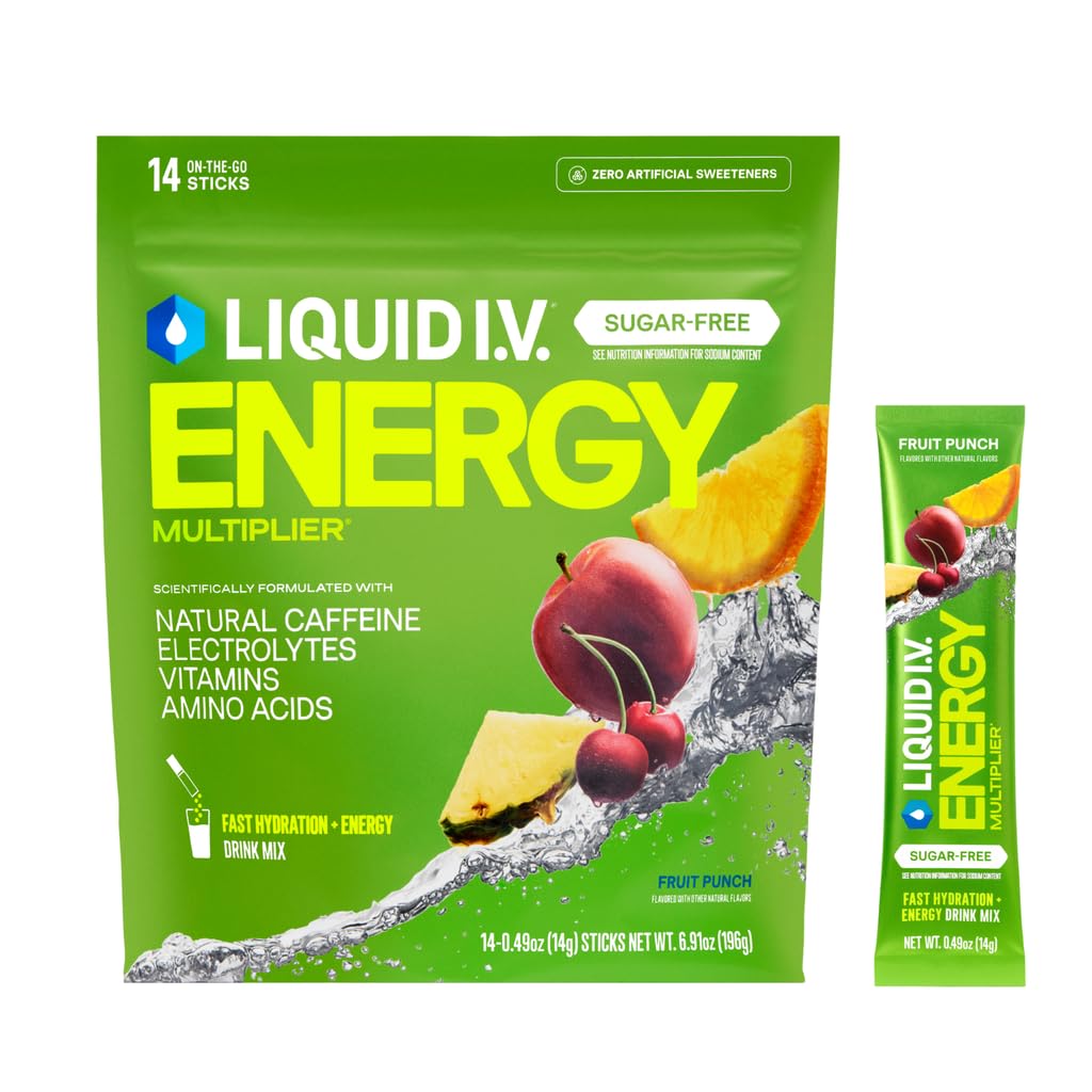 Liquid I.V. Sugar Free + Energy