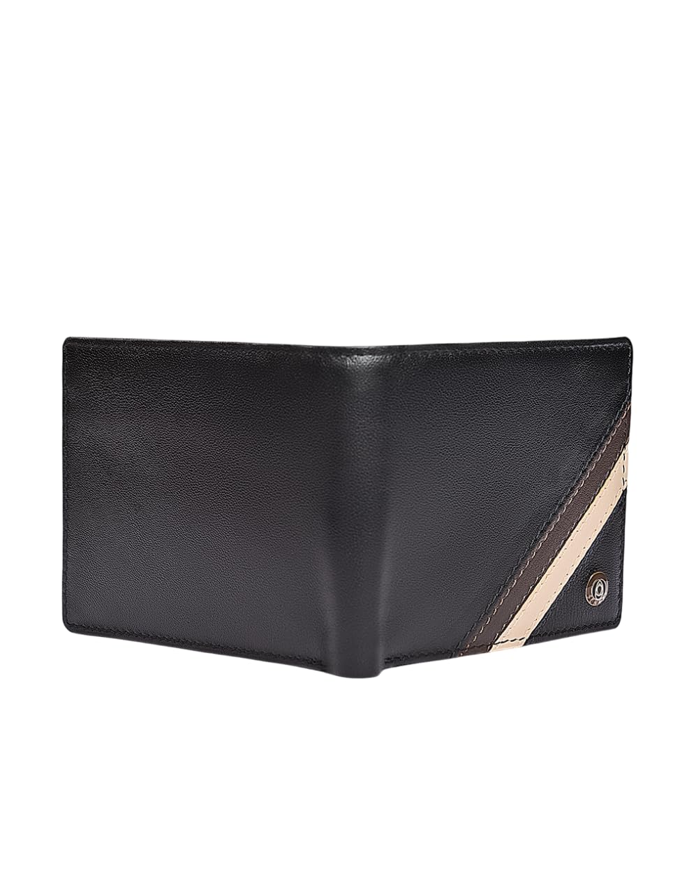 sennes Men's Wallet, Slim Bifold Wallet with Multiple Card Slots and Cash Pocket, Suitable for Work, Travel and Regular Use_Black-picture-54