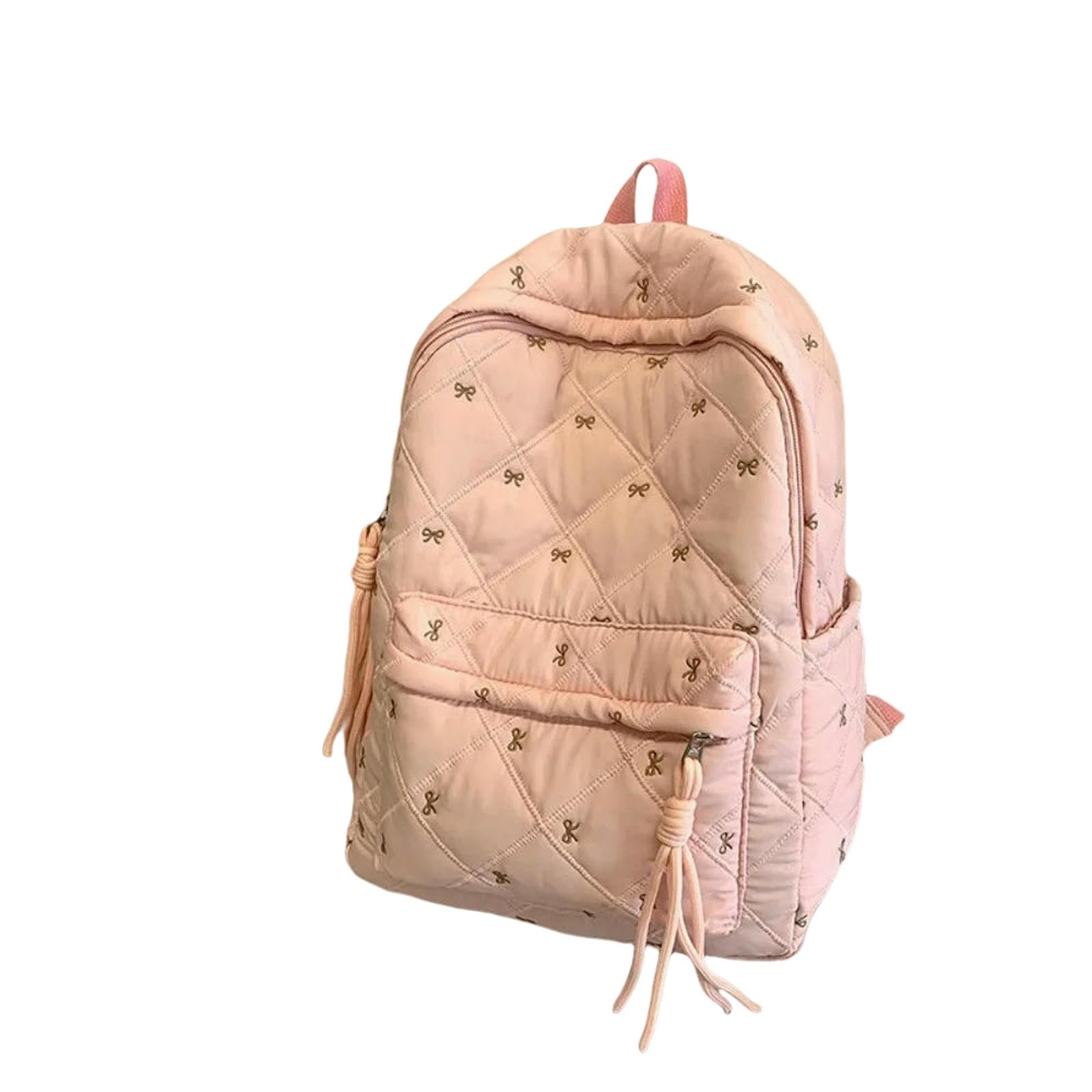 Zaino per La Scuola di Grande capacità Leggero Studenti Borsa Laptop Libri da Viaggio-Rosa