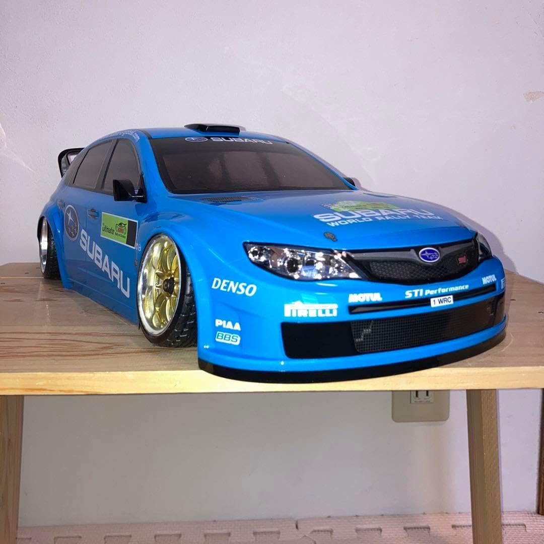 タミヤ インプレッサWRC2008 ボディ SP.1364 1/10RC スバル