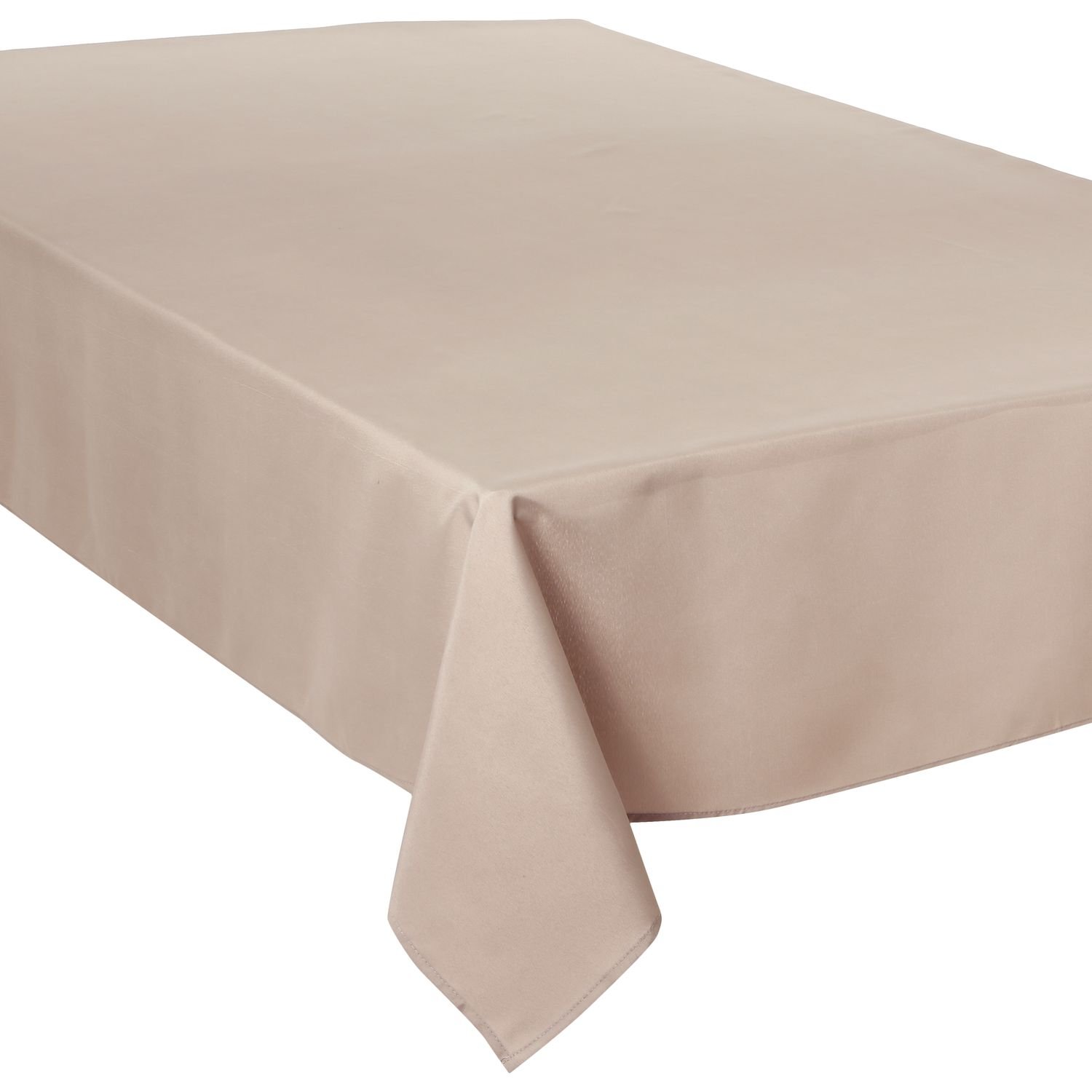 Atmosphera Nappe Anti-​Taches - 150 x 300 cm - Couleur Lin