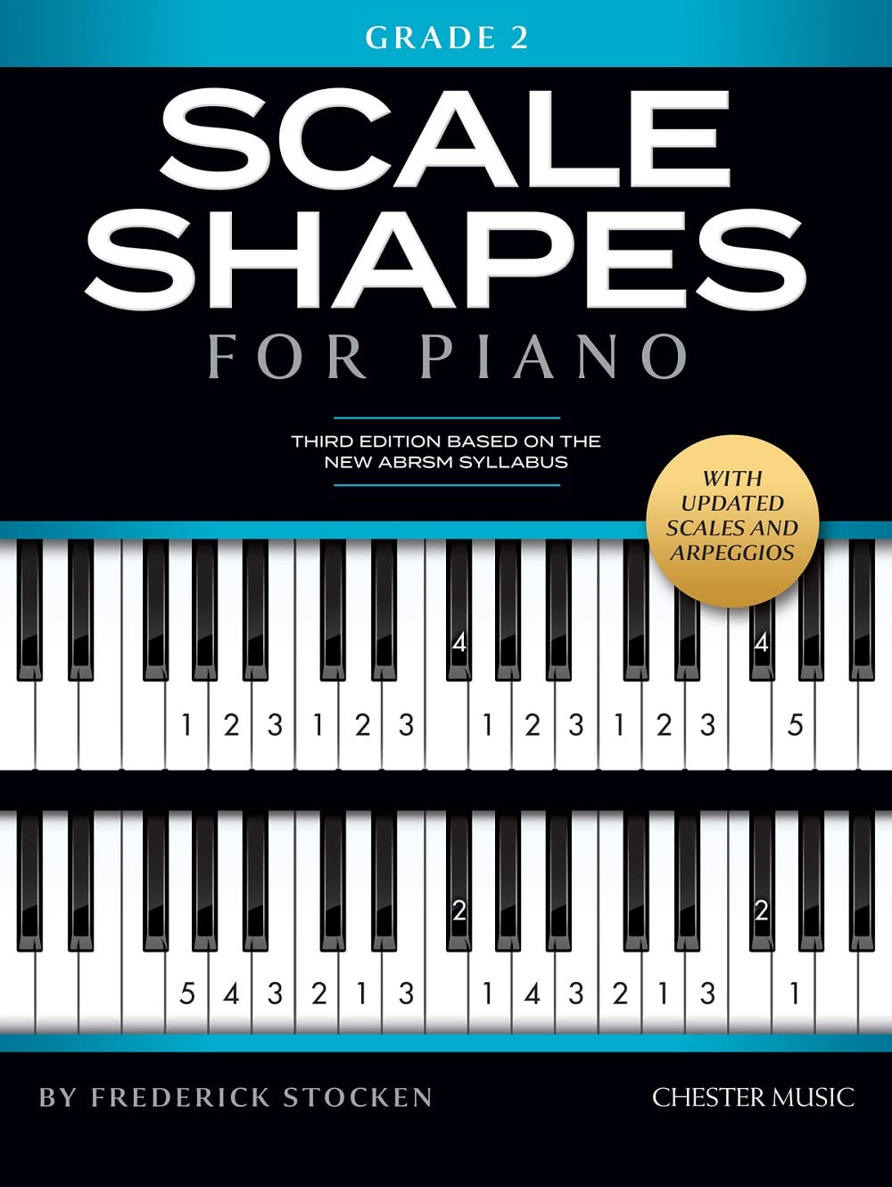 Scale Shapes for Piano - Grade 2, 3rd Edition | Beginner Piano Scale Method Sheet Music Book for Students and Exam Preparation | Technique Building Keyboard Diagrams for Practice and Clear Guidance