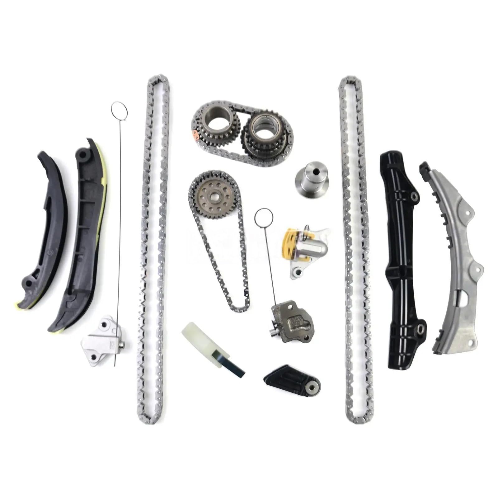 łańcuch napędowy oleju Pasuje do Chrysler 200 300 Pasuje do Jeep Pasuje do Cherokee 2011-2015 3.6 V6 GAS 5047891AA AP01 Zestaw łańcucha rozrządu łańcuch pompy oleju auto