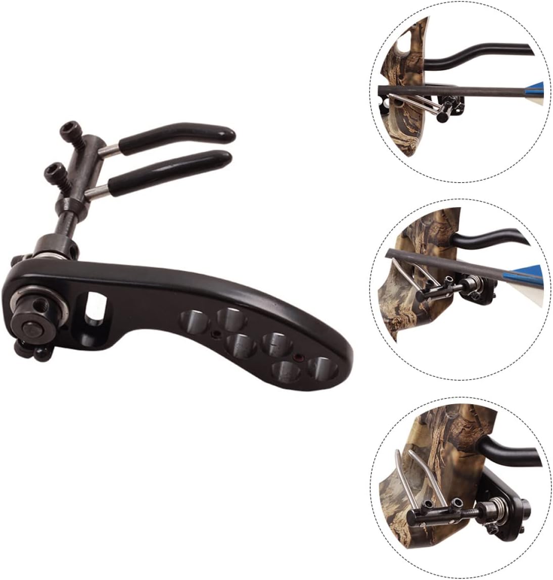 ibasenice Hunting Rest for Accessories Replacement Outdoor Arrow Part with Elegant Design Easy