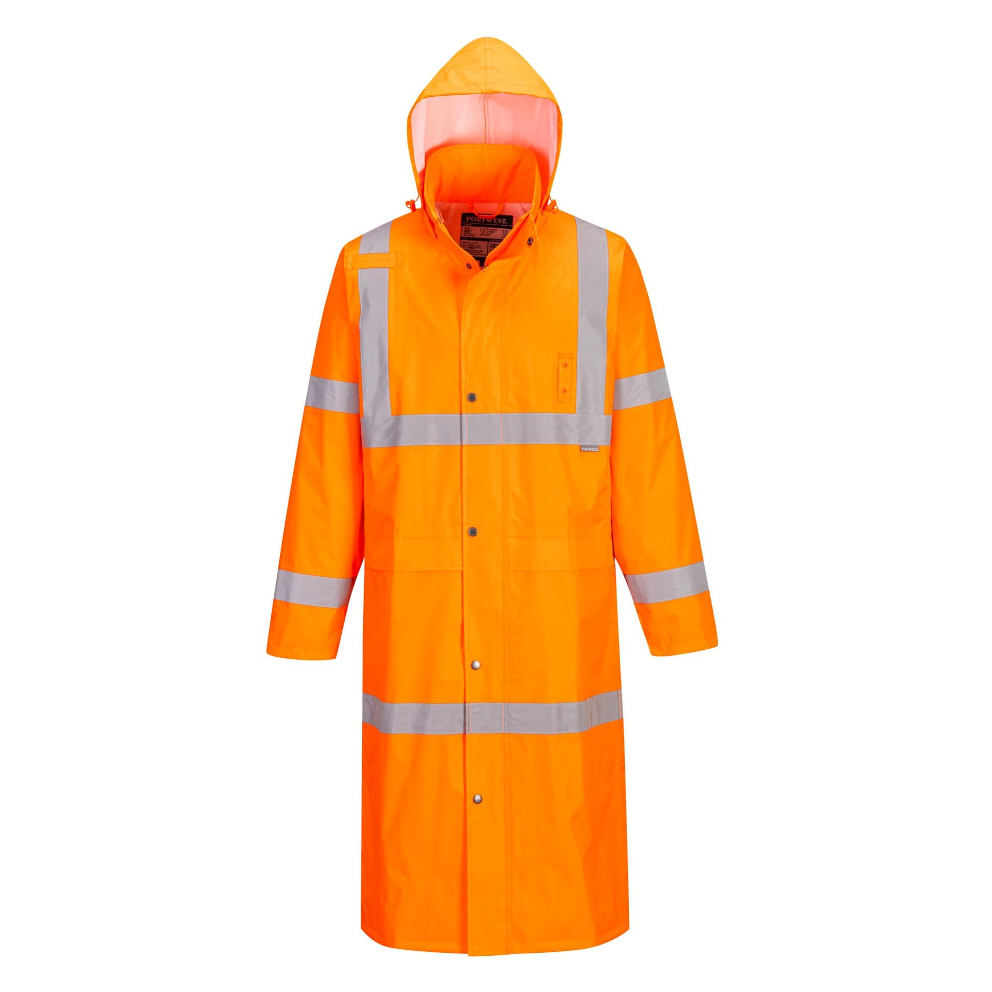 Portwest Gabardina de alta visibilidad 122cm - H445