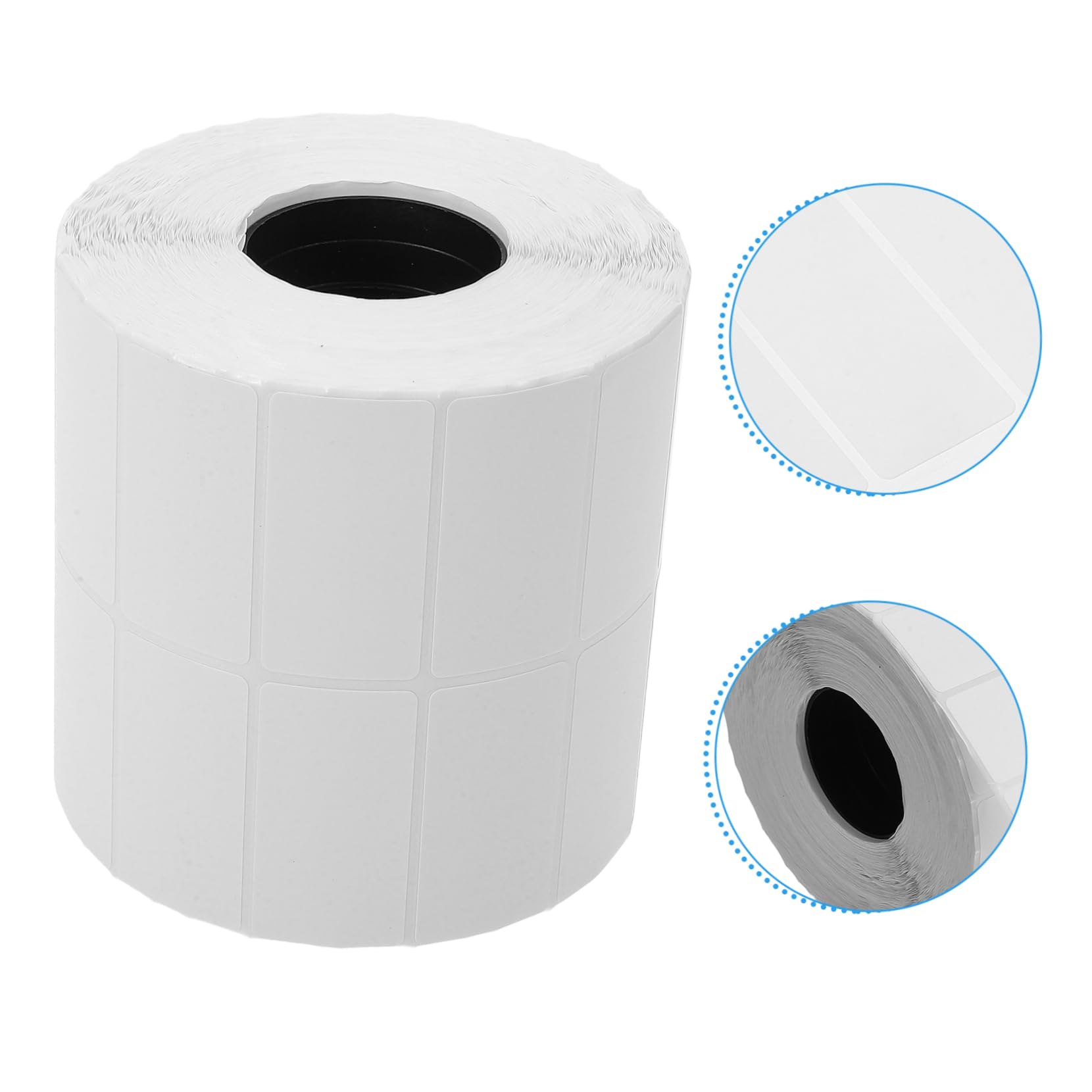 1rotolo Etichette Adesive Vuote Per Organizzazione Pantry Etichette Autoadesive Copperplate Per Congelatore Barattoli e Bottiglie Facili Da Scrivere e Applicare