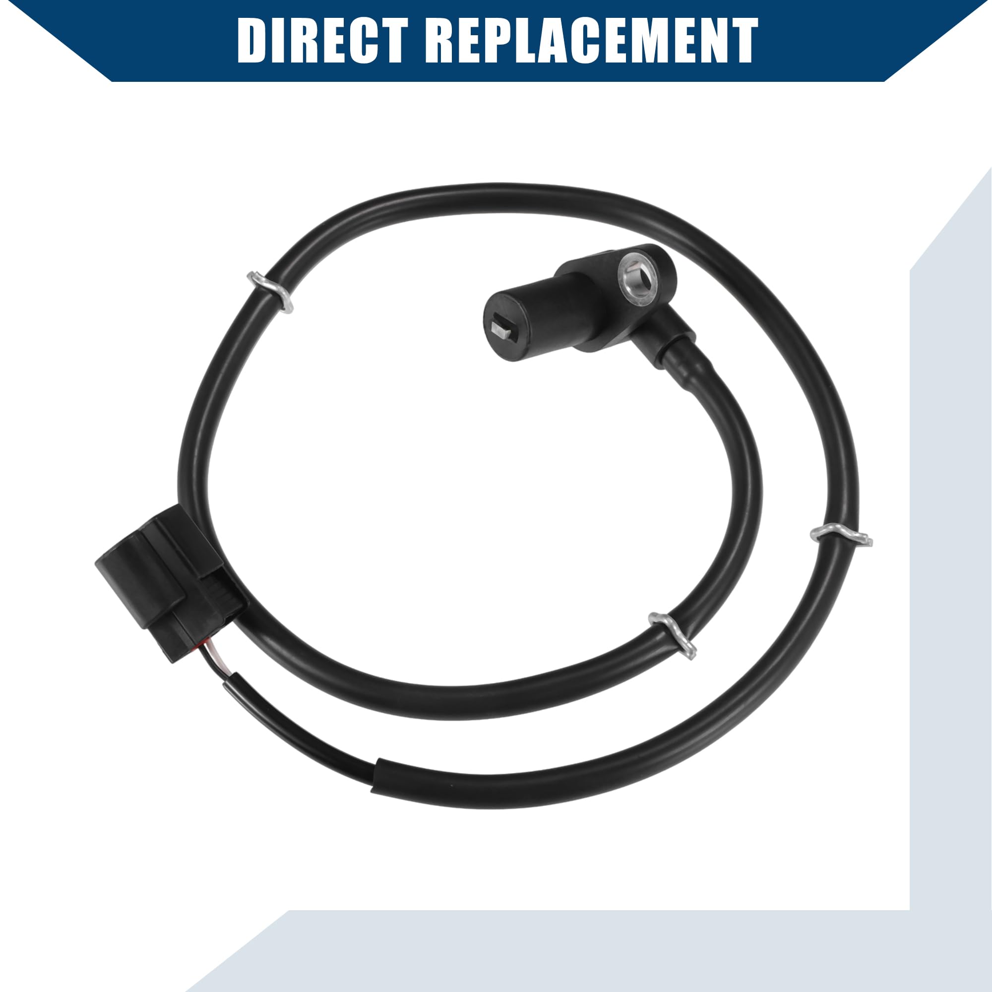 Amazon.com: Hihaha No.MR493455 ABS Wheel Speed Sensor for