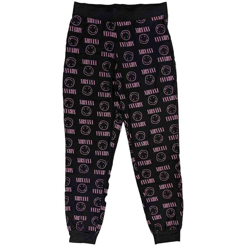 Nirvana - Women's Pyjamas - Black - Medium