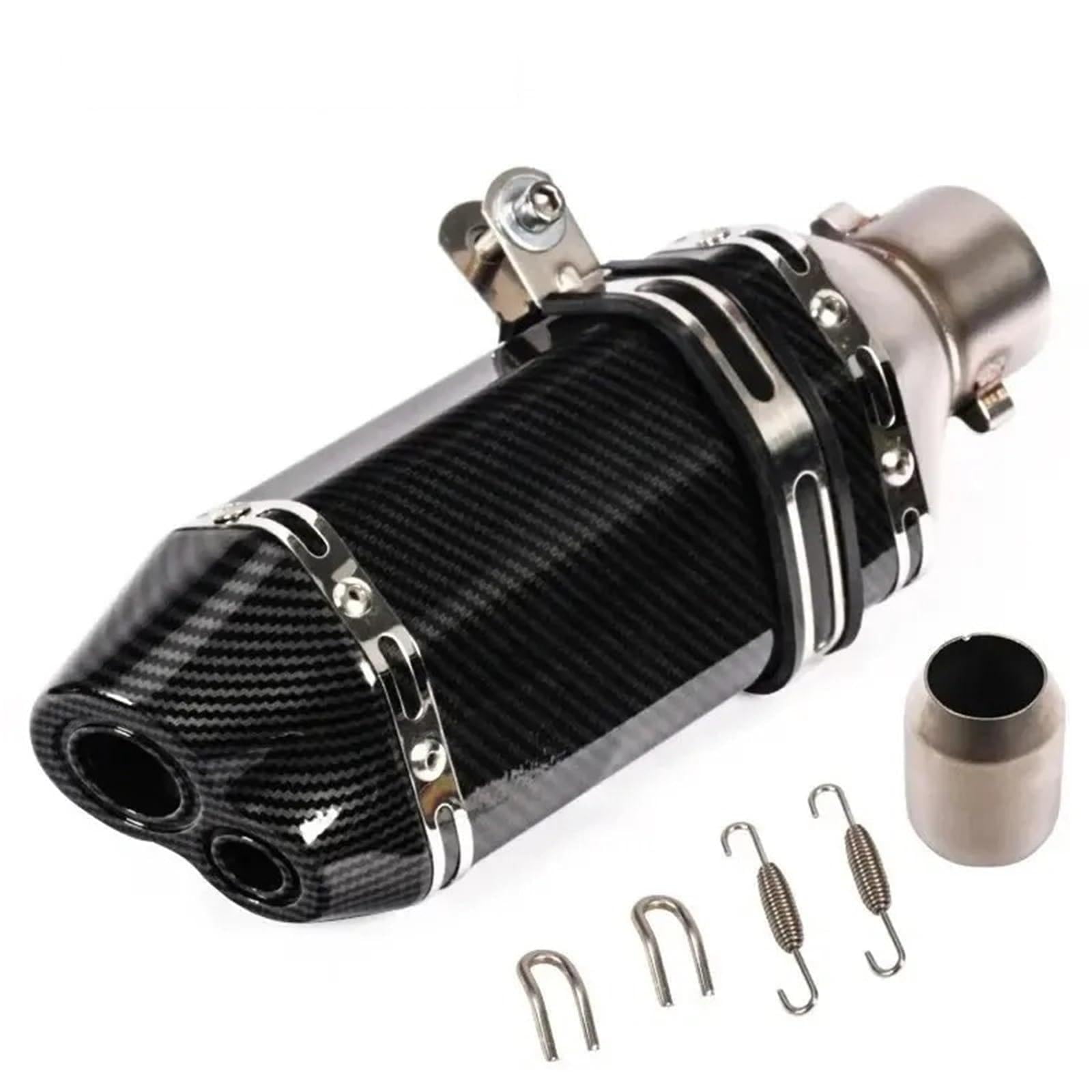 Scarico moto Silenziatore di scarico moto Escape Moto Tube da 51 mm(Type D)