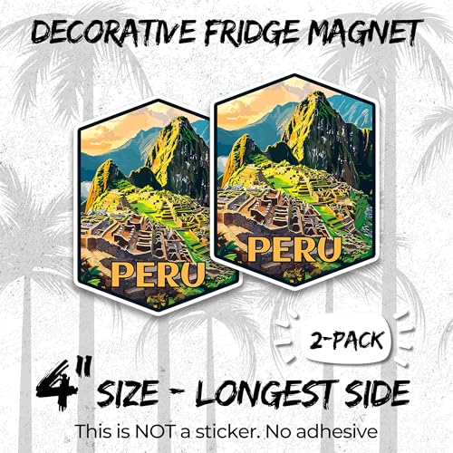 Imán decorativo vinilo 4 pulgadas pack 2 miniatura 2