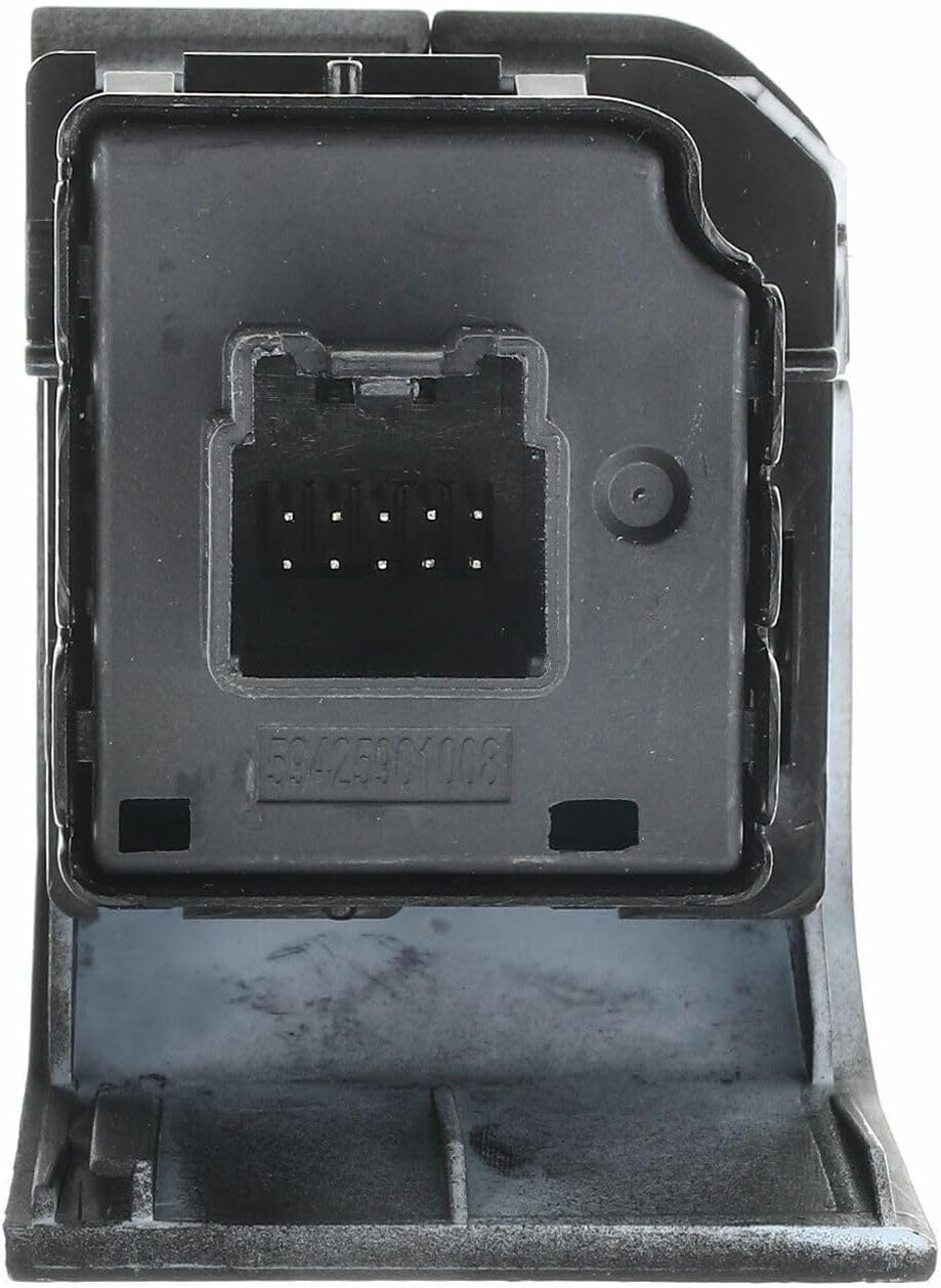 Trailer Brake Controller Set for Ram 1500 2019-2023 Dt Body Style 1-Package Qty Screws Black Without