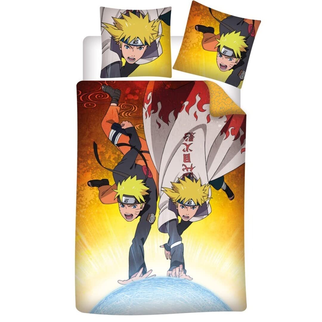 NARUTO プレミアムカバー Amazon.co.jp: Aymax NARUTO - ナルト - ミナト 寝具セット 掛け布団