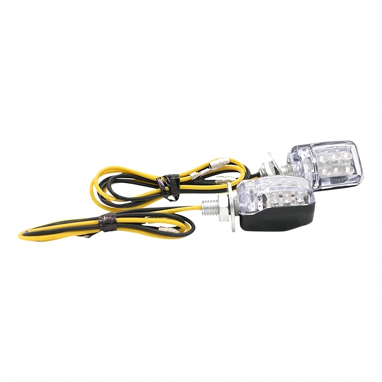 2 pezzi ambra per moto per indicatori di direzione per LED(A)