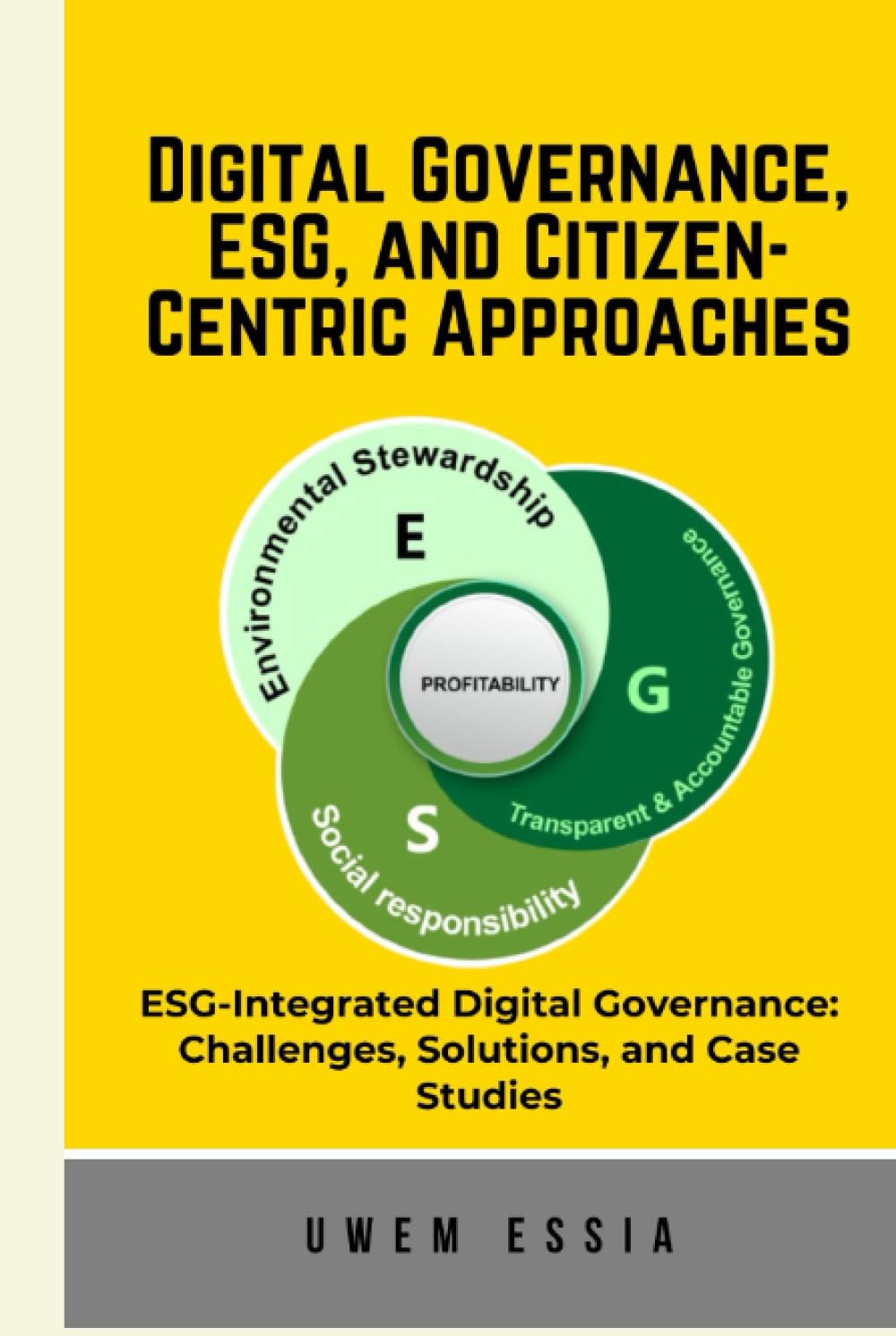 Digital Governance, ESG, and Citizen-Centric Approaches: ESG-Integrated Digital Governance: Challenges, Solutions, and Case Studies (Governance, Risk Management, and Compliance (GRC))