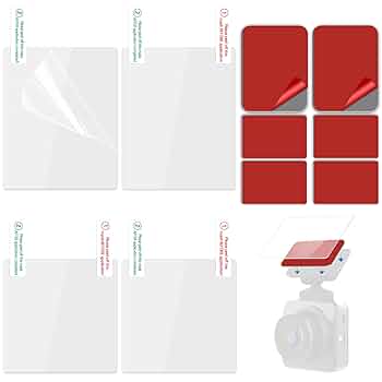 Windshield Static Stickers For Dash Cam ETC 3M Film Bracket Transparent Fixing Stickers Tachograph Clear Electrostatic Sticker