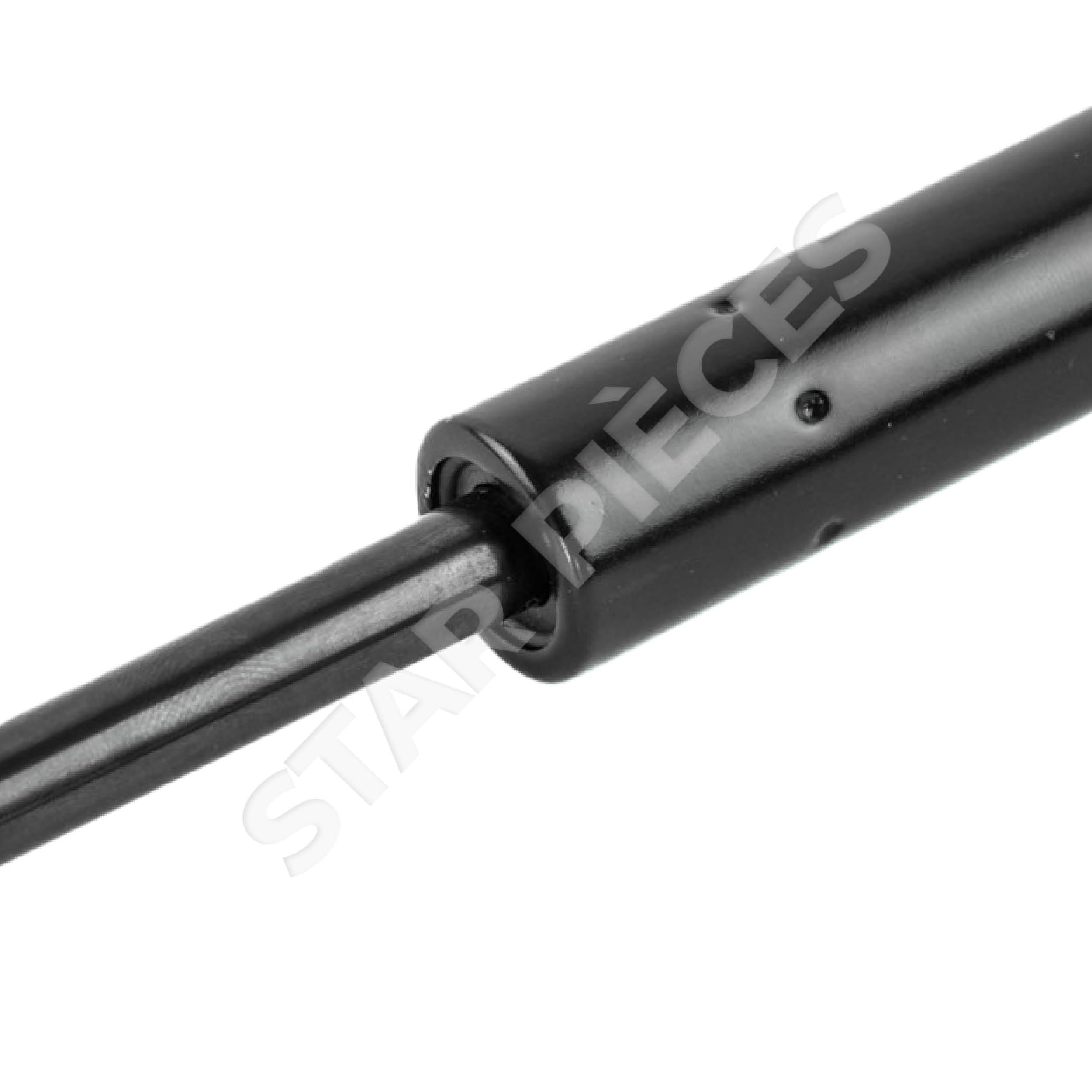 2 pistoncini portellone compatibile per Yaris (1999-2005) ammortizzatori cofano posteriore. 6895009110, 6895009111, 6895009120, 6895009121