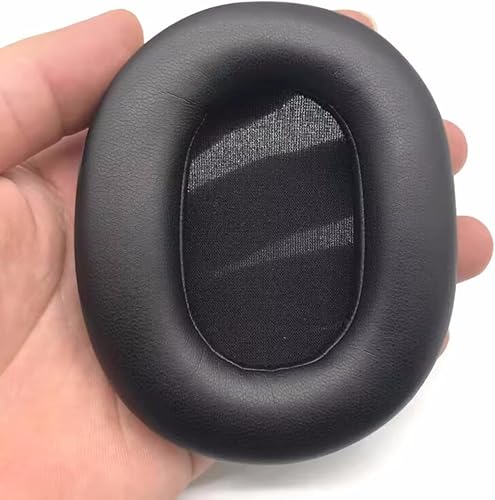 Miniatura 3 de WH1000XM5 - Juego de almohadillas de espuma viscoelástica compatible con auriculares Sony WH-1000XM5 (negro)