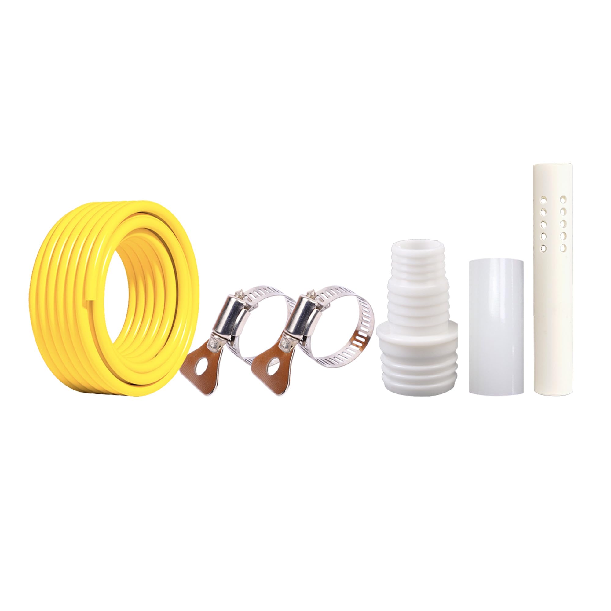 SIHAIAN Accessories Automatic Drainer Kit for SIHAIAN Pool Cover and Sun Shade sail, Anti waterlogging, Control Cover Surface Water Levele, Prevent Clogging (B:118inch)