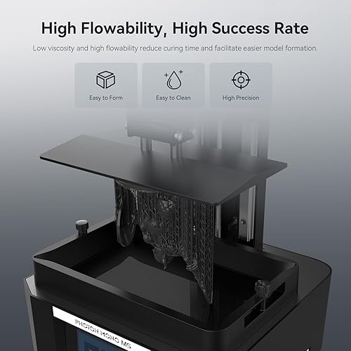 Miniatura 3 de ANYCUBIC ABS-Like Pro 2 Resina para impresora 3D (negro, 2.2 lbs)