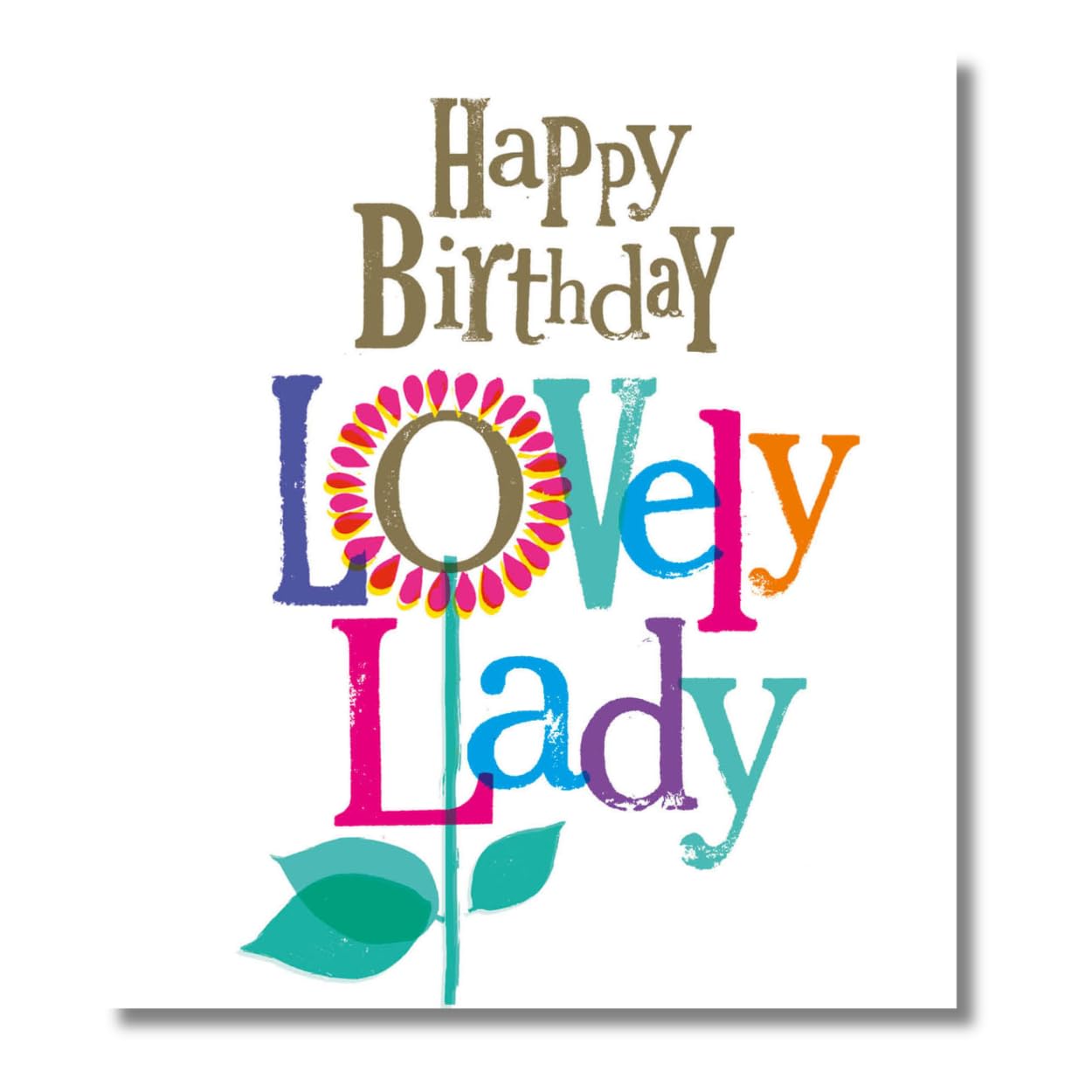 Danilo Promotions LTD Brightside Carte De Vœux D'anniversaire