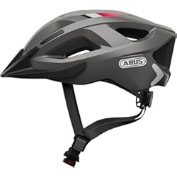 Casco De Ciclismo Mujer ABUS Aduro 2.0 - Casco de bicicleta urbana todoterreno con diseño deportivo para el tráfico de la ciudad - Para hombre y mujer