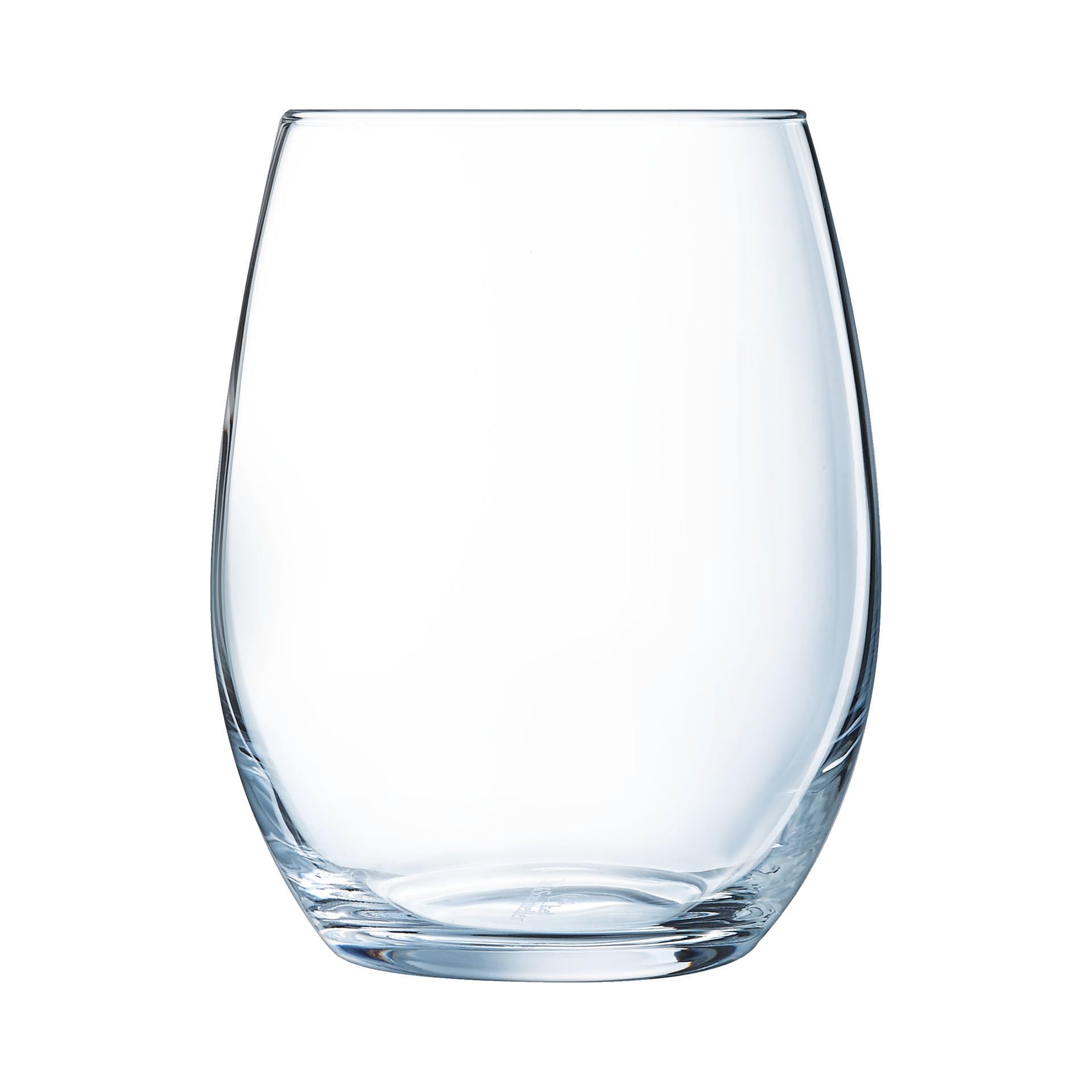 Chef&Sommelier Collection Primary - 6 bicchieri da 35 cL in Cristallino, moderno ed elegante bicchiere ad acqua e soda, resistenza fuori standard, trasparenza assoluta