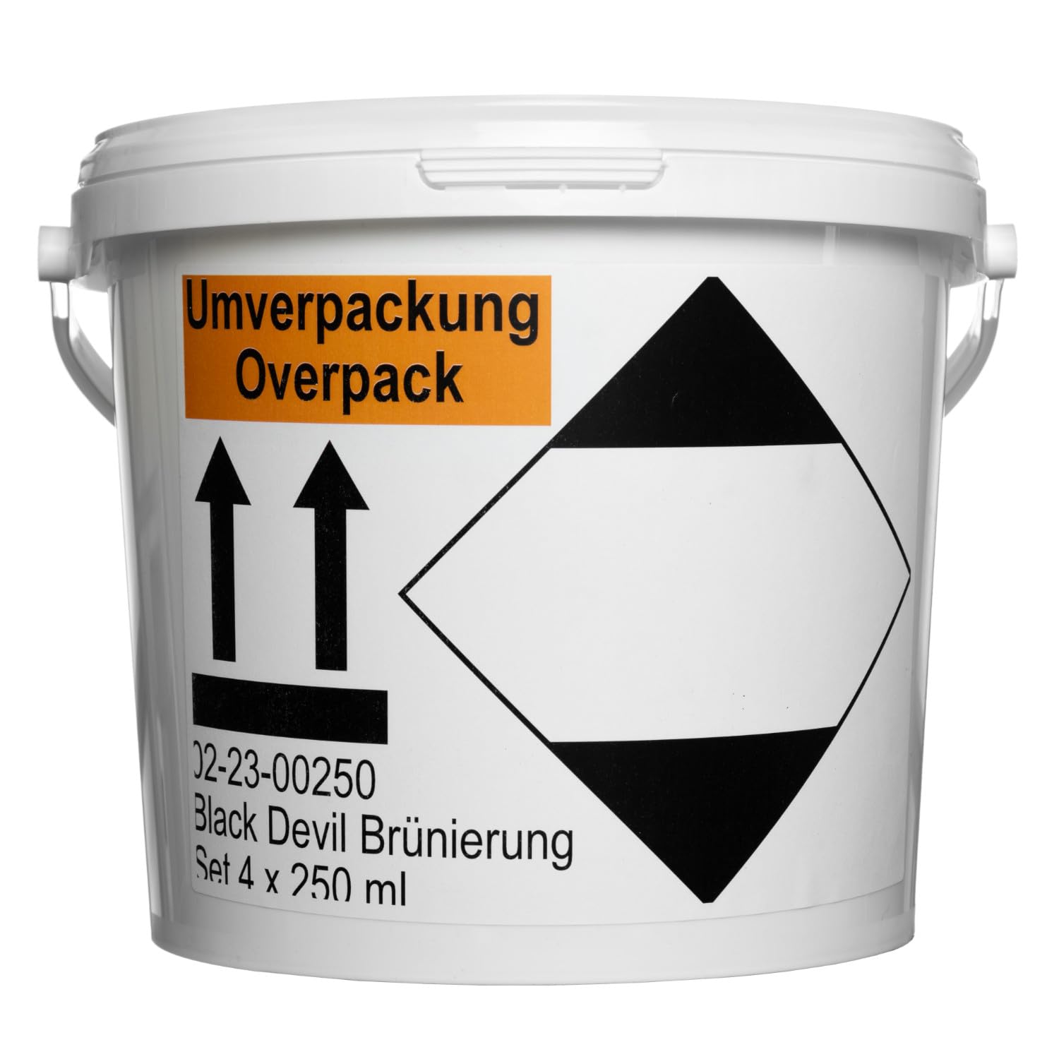 Kit de brunissage (4 x 250 ml) - Concentré de brunissage à froid à immersion