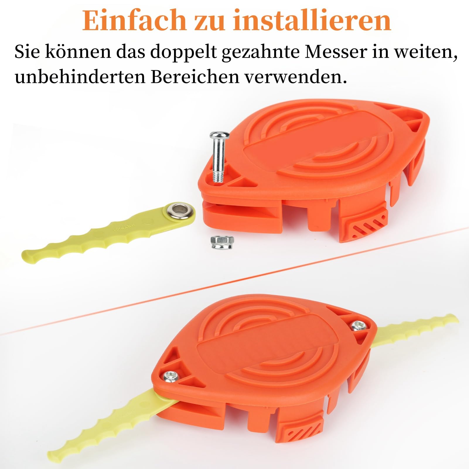 Eyoloty Ersatzspulen Für Black+Decker Rasentrimmer Produktbild-Vorschau 8