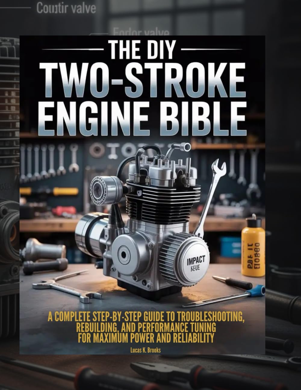 The DIY Two-Stroke Engine Bible: A Complete, Step-by-Step Guide to Troubleshooting, Rebuilding, and Performance Tuning for Maximum Power and Reliability. (The Essential Do-It-Yourself Bibles)