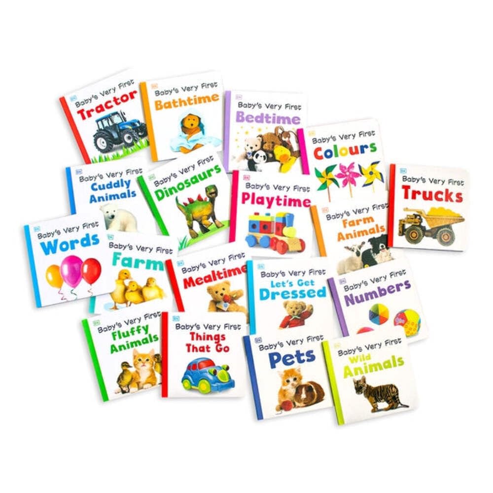 Baby'S Very First Library-18 Book Box-Set