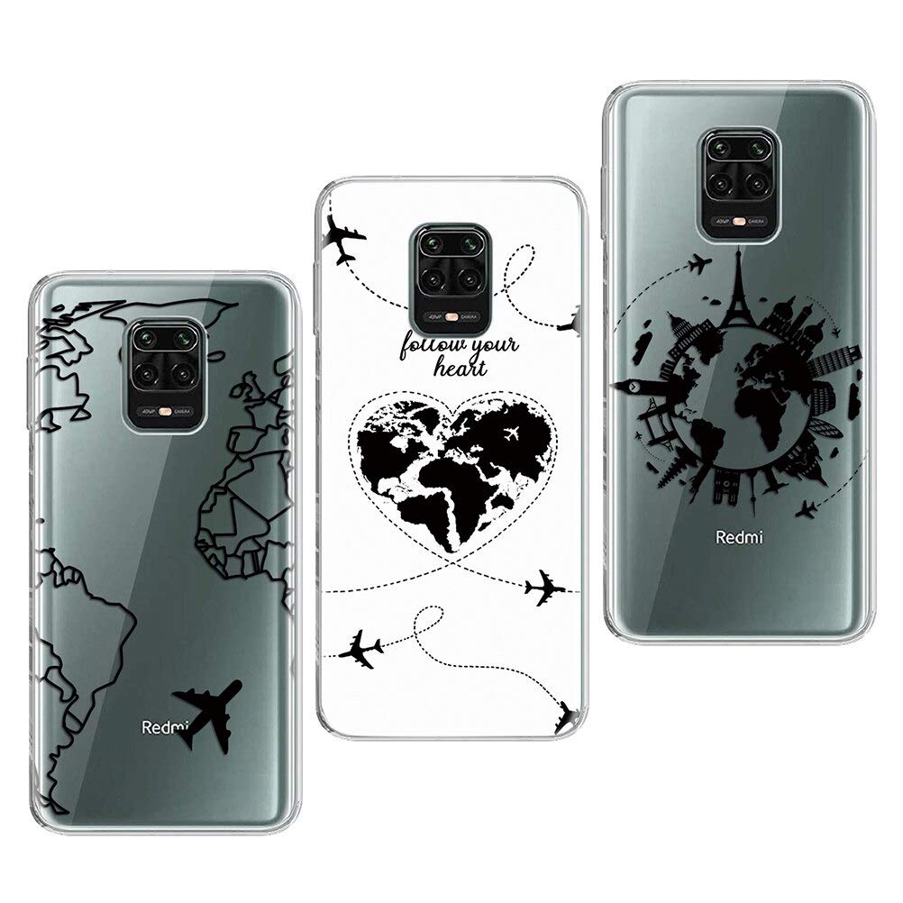 Yoedge Custodia Con Cordino Per Xiaomi Redmi Note 9 PRO/Note