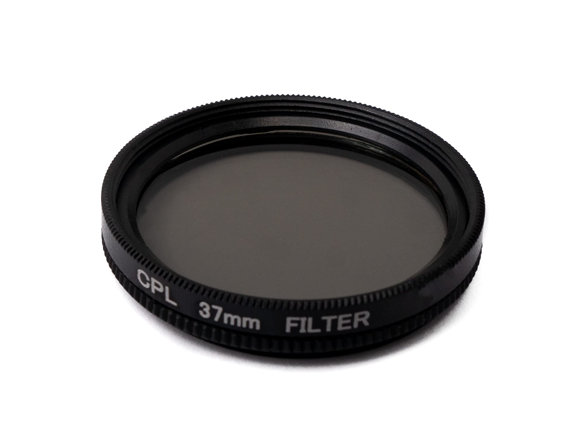 SYSTEM-S CPL filtr 37 mm soczewka z klipsem do smartfonów w kolorze czarnym