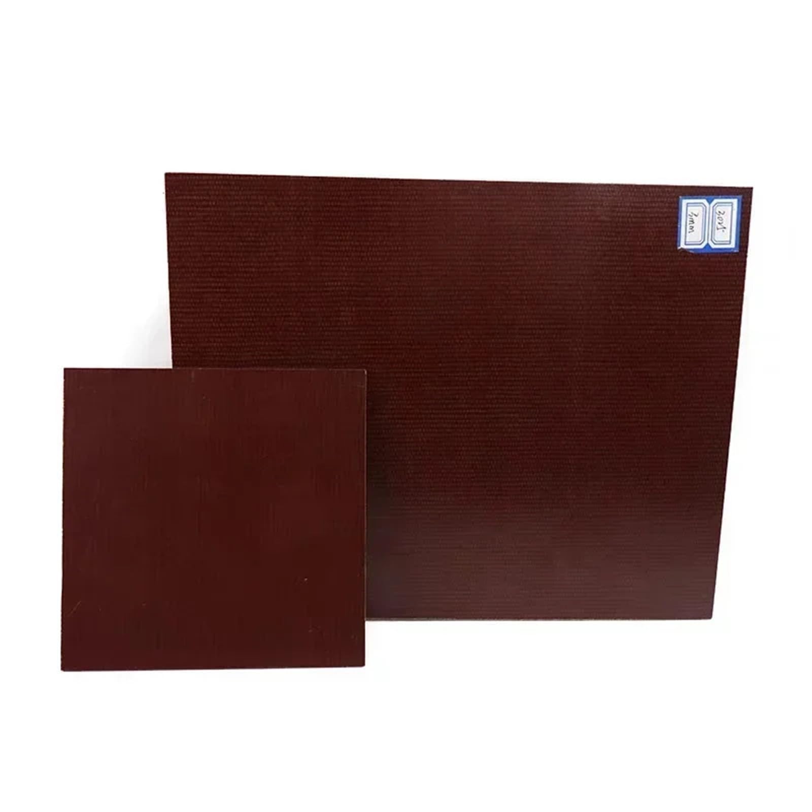 Láminas de baquelita fenólica, Grueso Laminado Resina fenólica de la Hoja del Aislamiento de la baquelita 2 a 50 milímetros(40x100x200mm 1pcs)