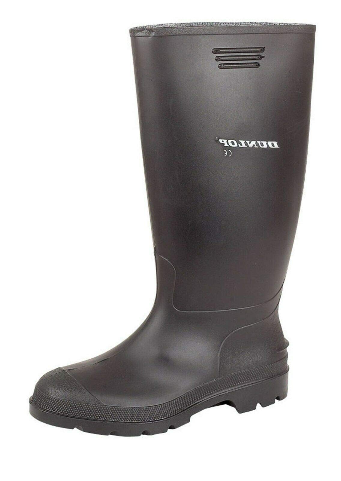 Stylozuk Mens Hunting Waterproof Wellies Dog Walking Snow Raining Camping Garden Festival Wellington Boots