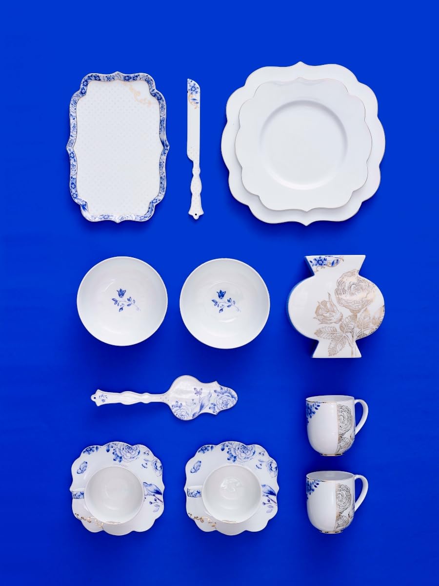 Pip Studio Royal White Teetasse mit Untertasse 2tlg.