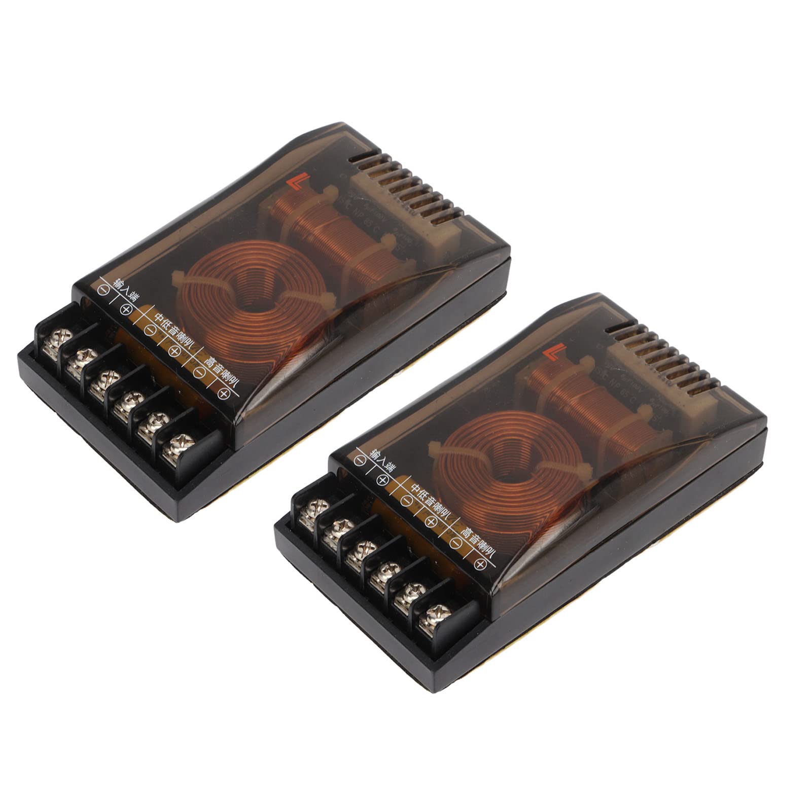 Crossover universal de audio para coche de 2 vías y 120W para mejorar graves 8