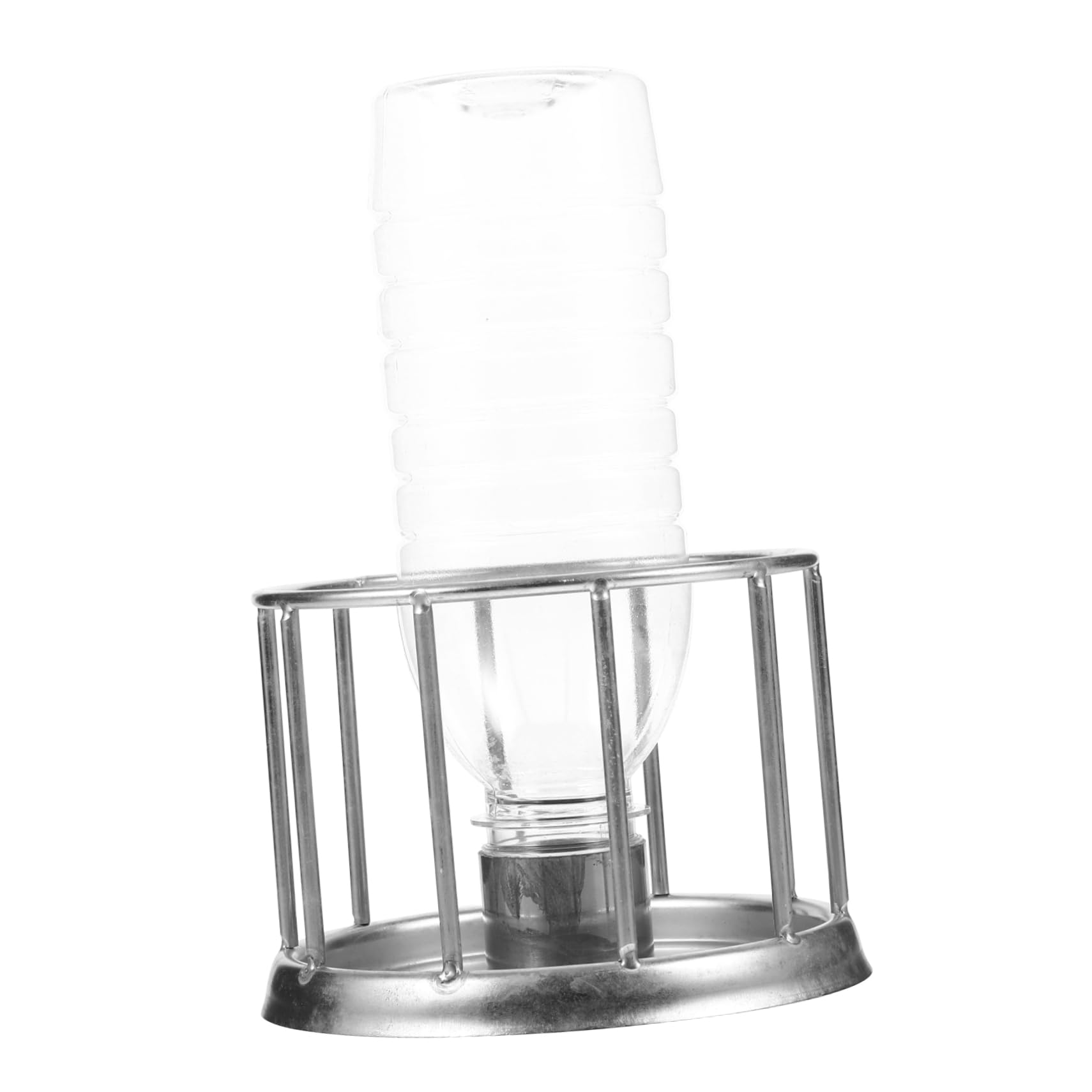 Levemolo 4piezas Comedero y Bebedero Multifuncional De Acero Inoxidable para Reptiles Tortugas y Lagartos Dispensador Mini para Terrario Diseño Anti-Salpicaduras para Agua y Alimentos